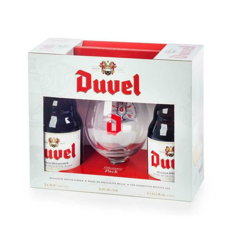 Four pack Duvel "Edición especial"