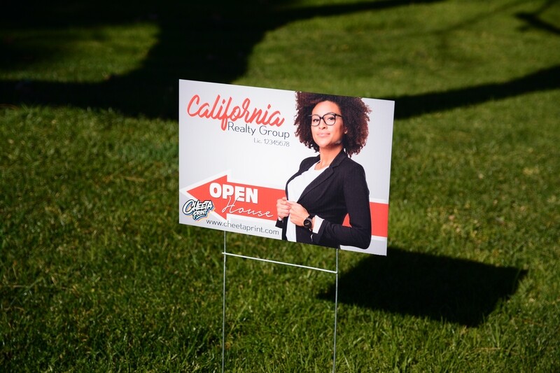 Full Color Yard Signs