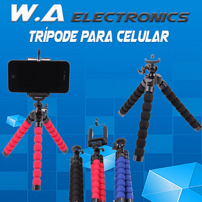 TRÍPODE PARA CELULAR