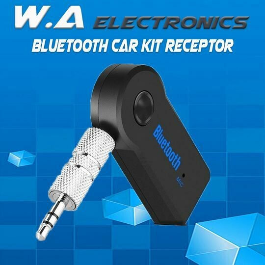 Receptor inalámbrico portátil Bluetooth