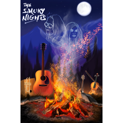 2019 Smoky Nights Art Poster