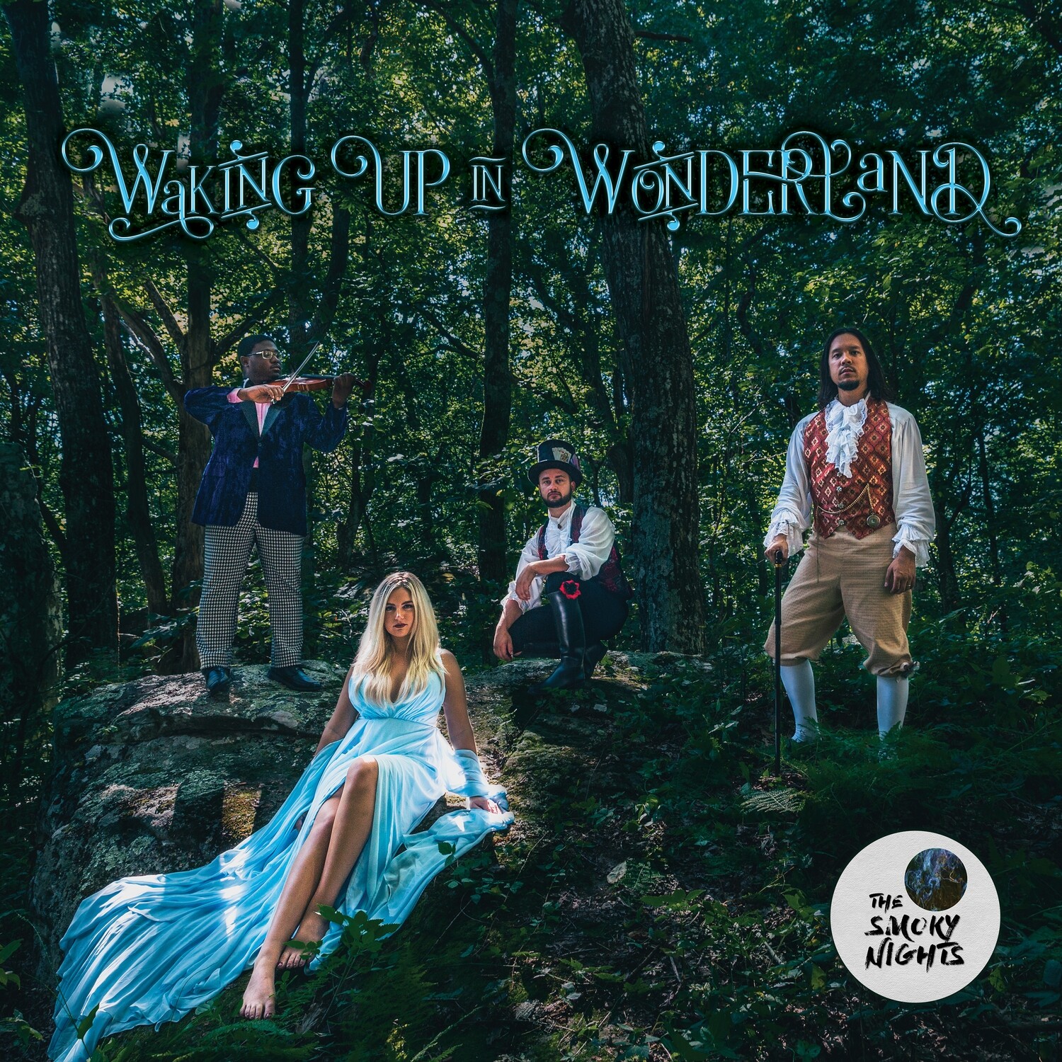 Waking Up In Wonderland CD