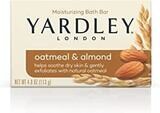 Yardley London oatmeal &amp; almond soap 113 g