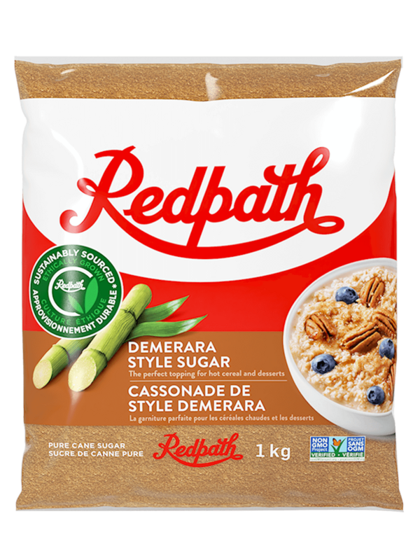 Redpath Demerara Style Sugar 1 kg