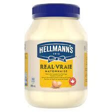 Hellmann&#39;s Real Mayonnaise 890 ml