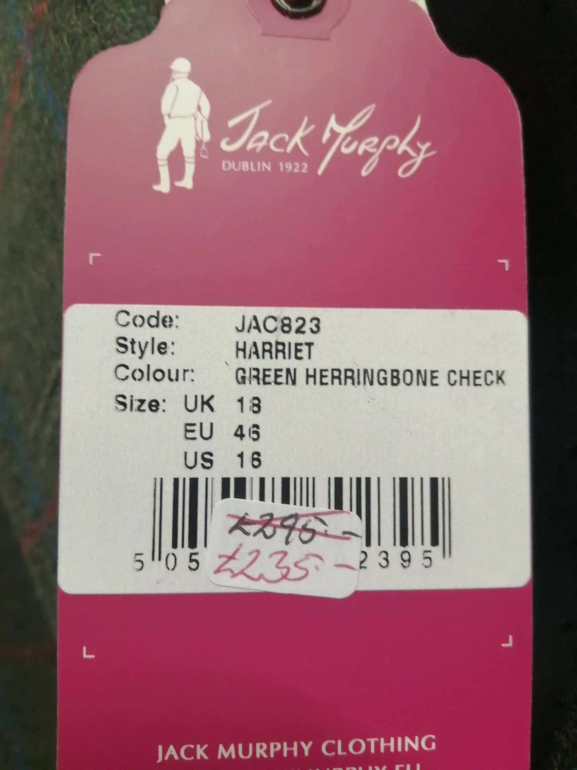 jack murphy harriet tweed jacket