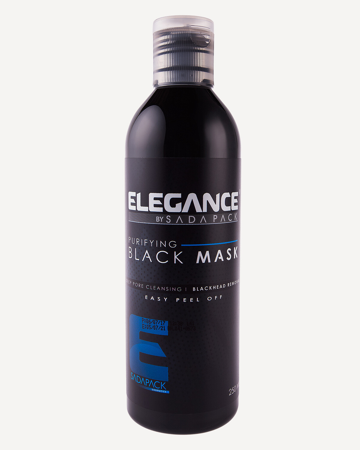 Черная маска для лица “Elegance” 250 мл Черная маска для лица “Elegance” 250 мл