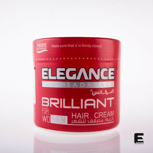 Крем для волос Elegance Brilliant 250 мл Крем для волос Elegance Brilliant 250 мл