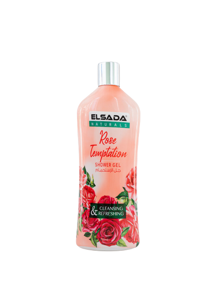 Гель для душа ELSADA Розовое Искушение