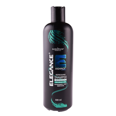 Шампунь для жирных волос Elegance "Greasy" 500  мл
