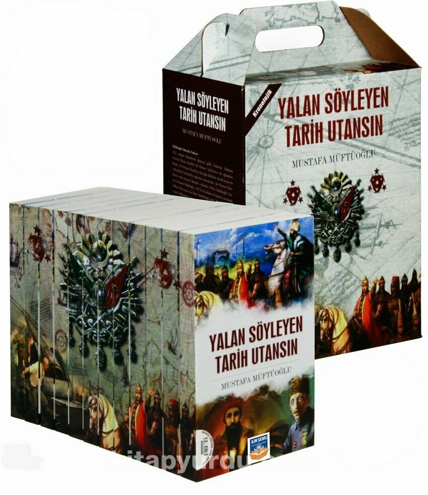 Yalan Söyleyen Tarih Utansın (10 cilt, kitap seti)