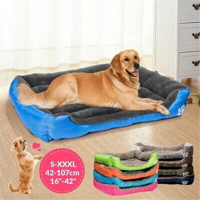 1billion   Multicolor Large Dog Bed Puppy Cats Beds