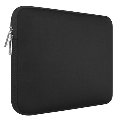 10 Inch Laptop / 11.6 Inch Laptop / 12 Inch Laptop Sleeve Canvas Solid Color Unisex Water Proof Shock Proof