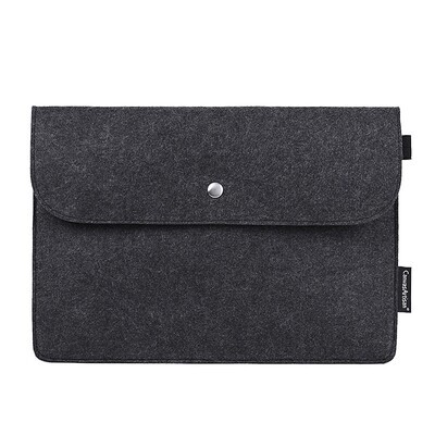 13.3 Inch Laptop / 14 Inch Laptop / 15.6 Inch Laptop Sleeve Polyester / Cotton Blend / Nylon Fiber Plain / Fashion for Business Office for Colleages & Schools for Travel Shock Proof