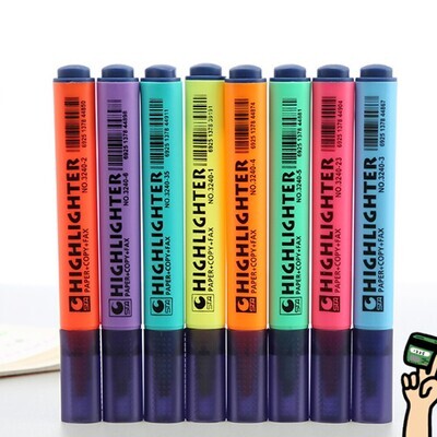 1 pcs 0.5 mm Gel Ink Pen Cartridge Replaceable PVC