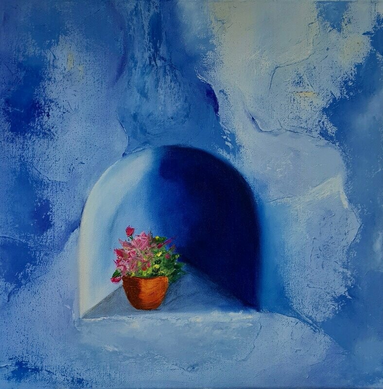 Alcôve bleue