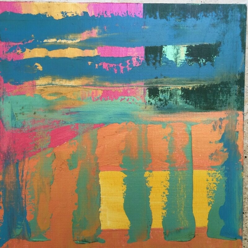 Carré abstrait
