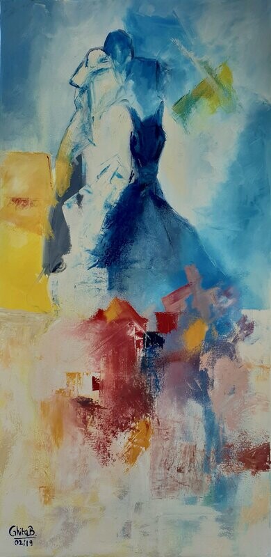 Le Cavalier Bleu