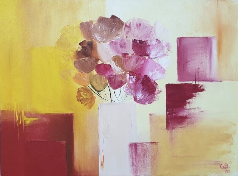 Abstrait Fleuri