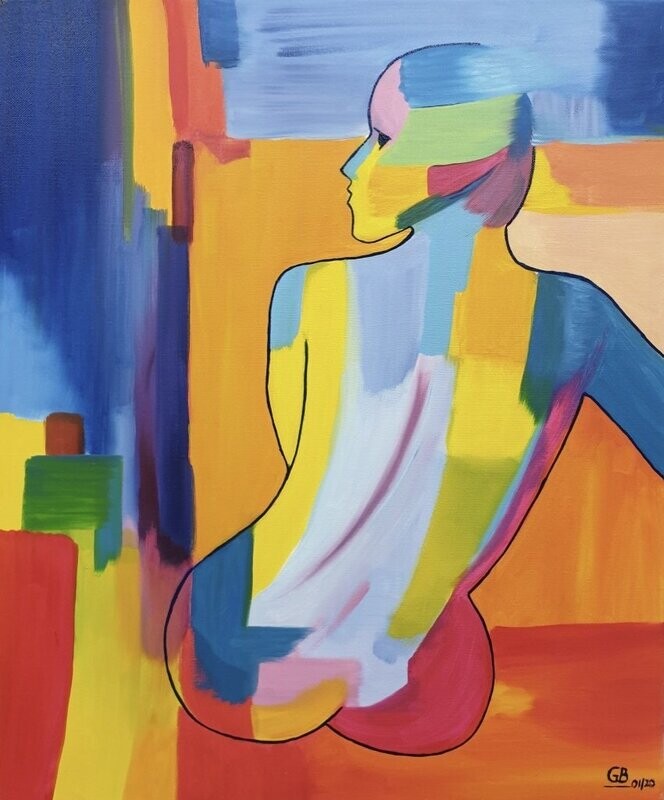 Femme Arlequin