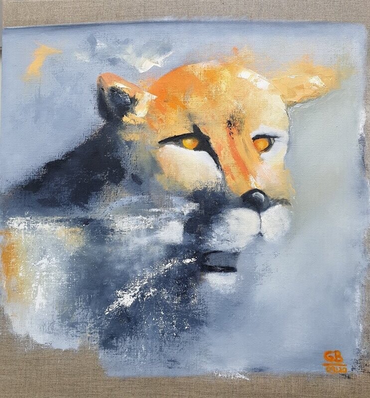 Nala, la jeune lionne