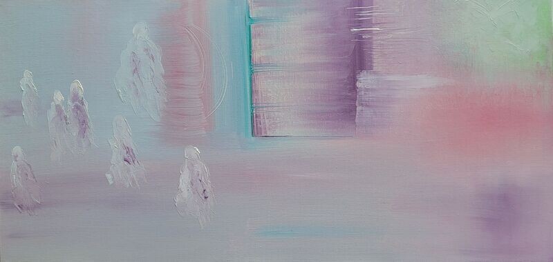 Passage de vie - pastel