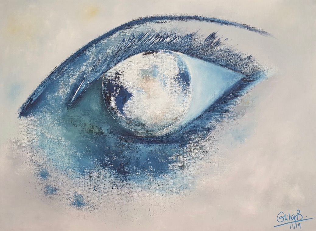 L'oeil de la planète