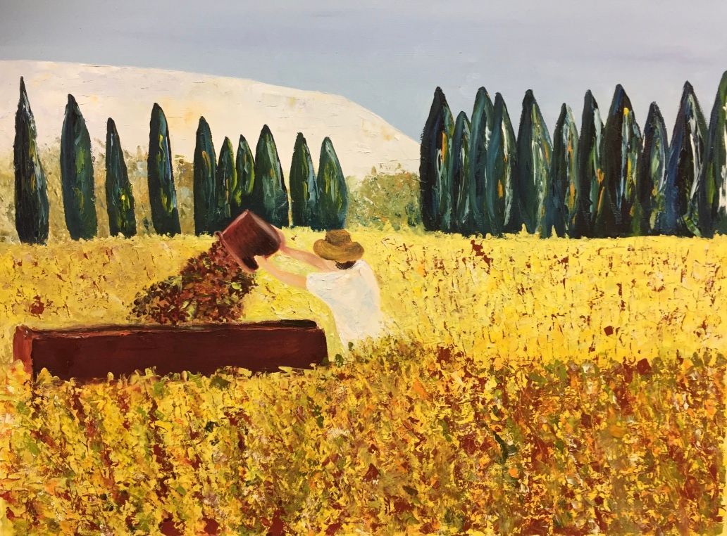Le vigneron