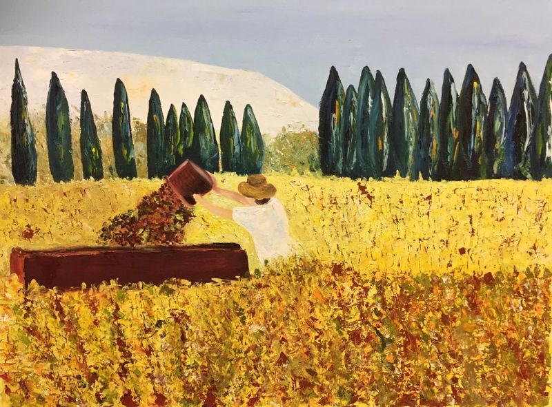 Le vigneron