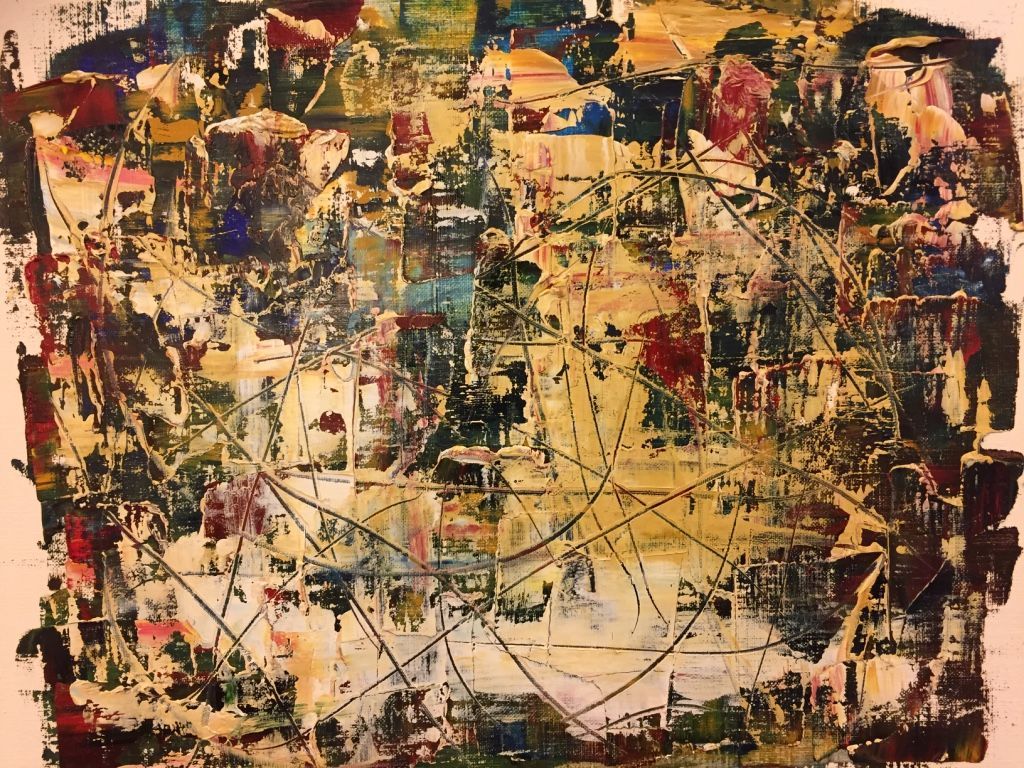Palette du Vigneron (Abstrait)