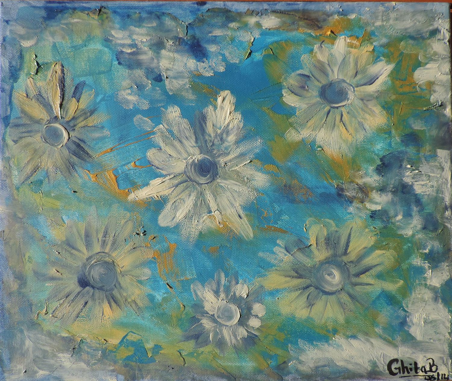 Marguerites Argent