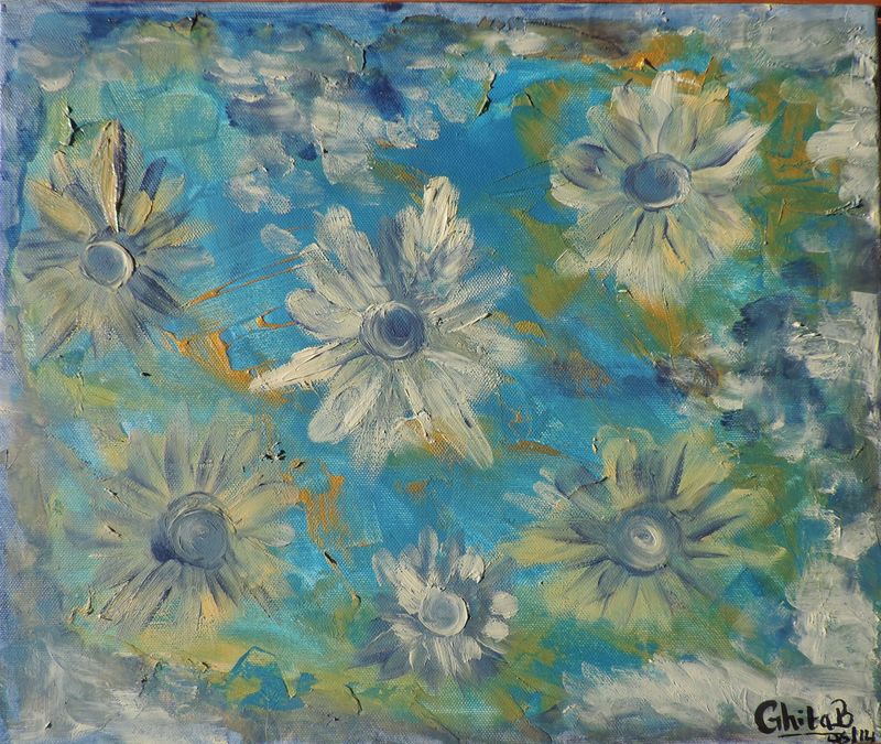 Marguerites Argent