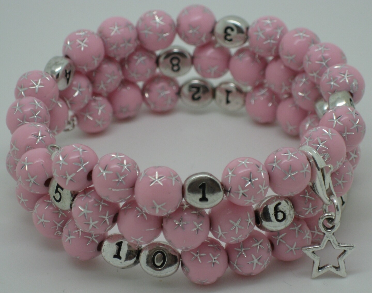 Lactobijou pink star