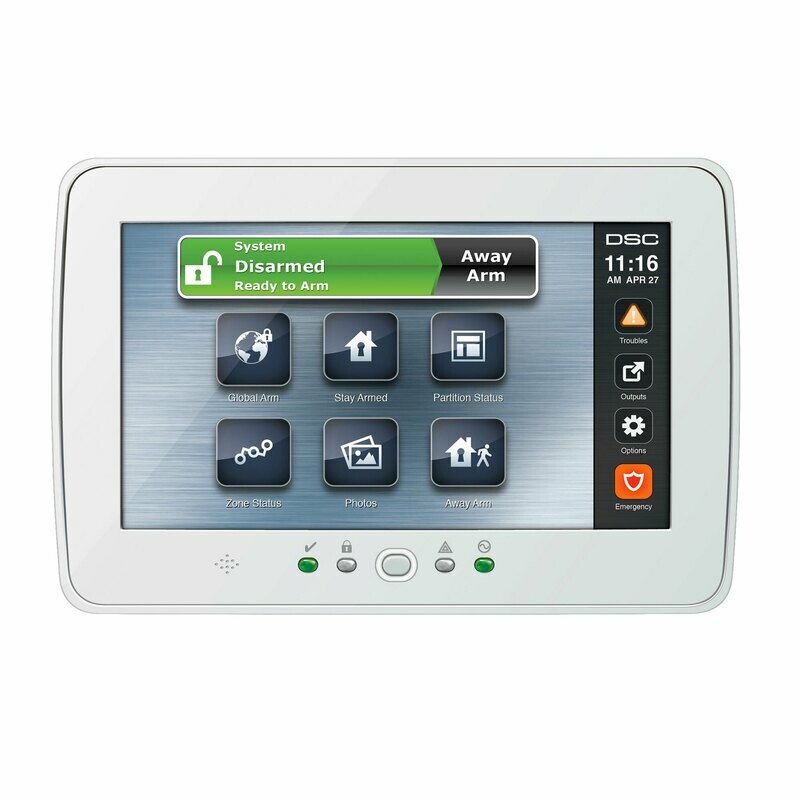 PowerSeries TouchScreen Security Interface PTK5507