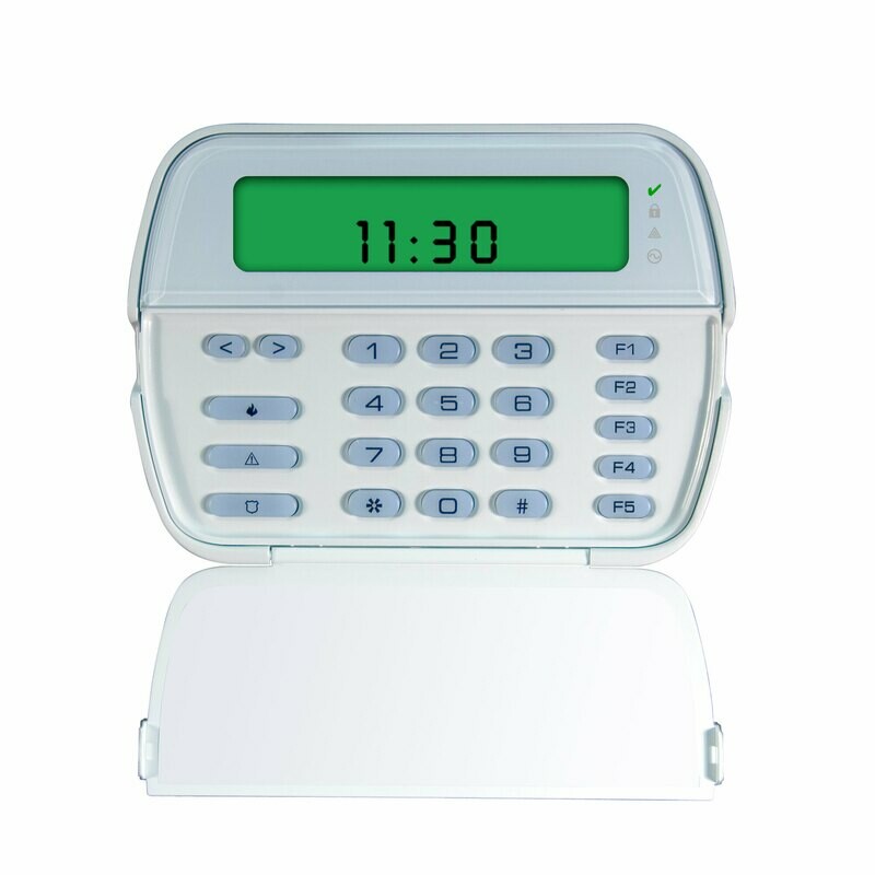 DSC PowerSeries 64-Zone LCD Keypad PK5500