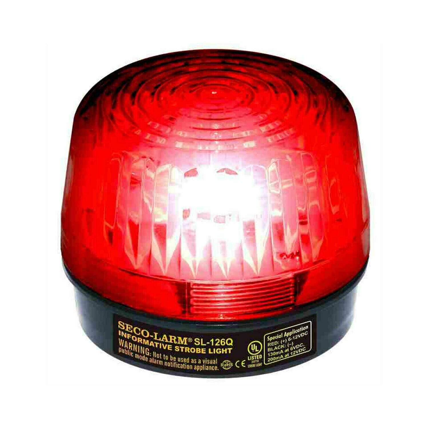 Enforcer Flashing Strobe Light  SL-126Q/R