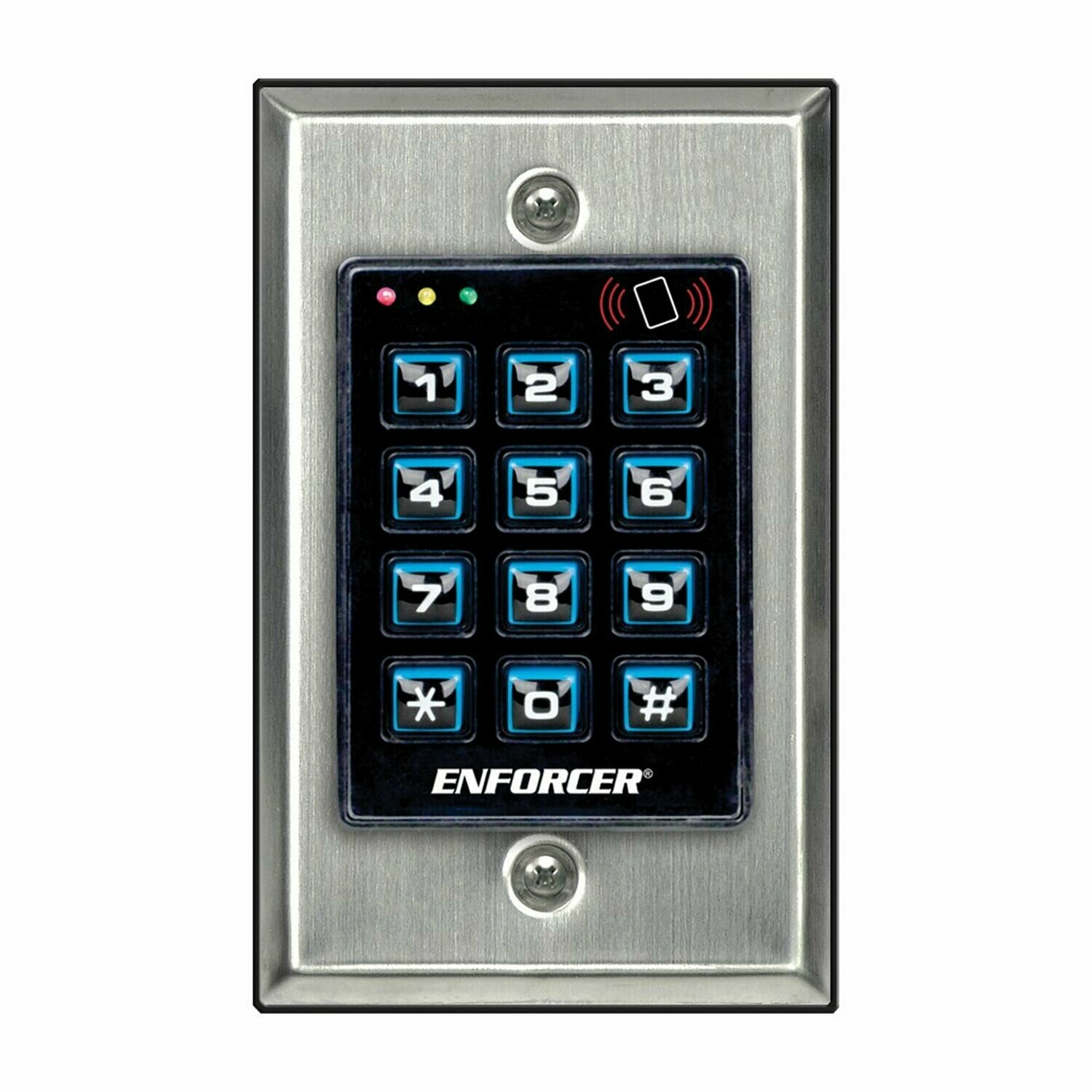 Enforcer Indoor Keypad with Proximity Card Reader SK-1131-SPQ