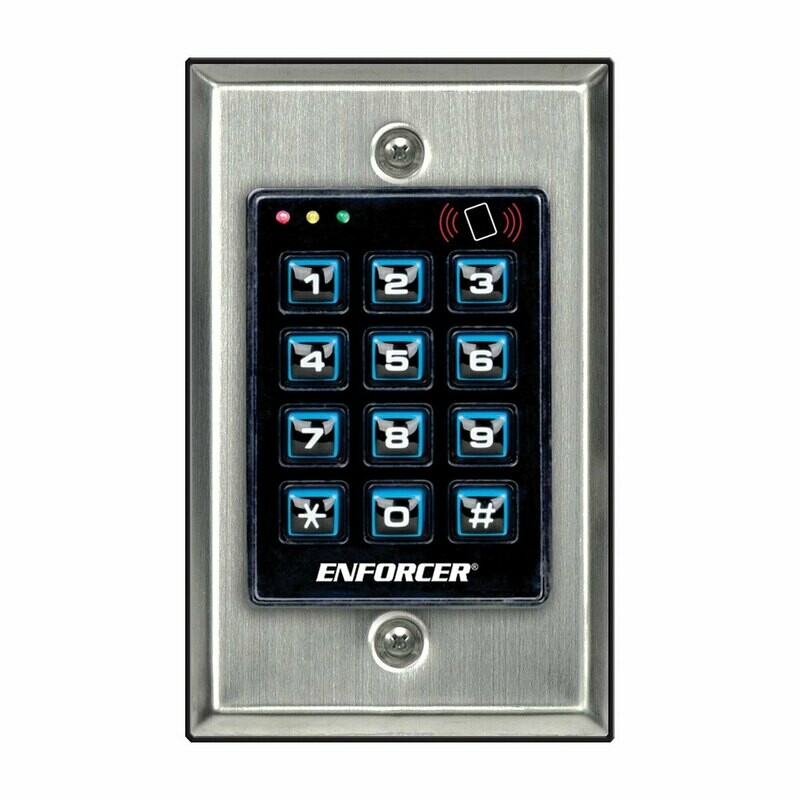 Enforcer Indoor Keypad with Proximity Card Reader SK-1131-SPQ