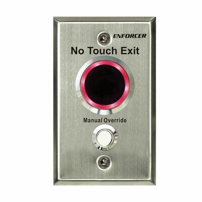 Enforcer Outdoor No Touch RTE Manual Override SD-9263-KSQ