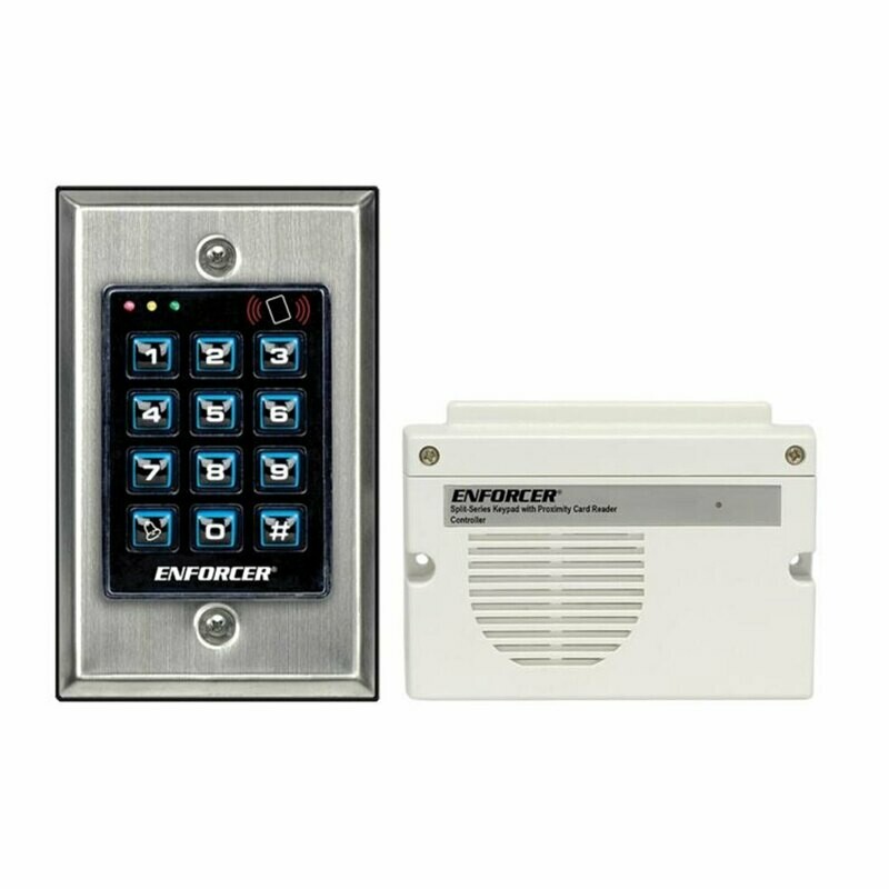 Enforcer Split Series Keypad w/Proximity Card Reader SK-4131-SPSQ
