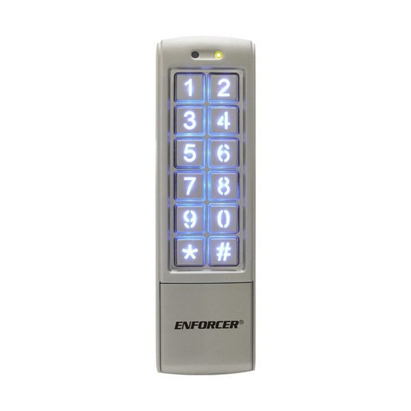 Enforcer Mullion Keypad w/Proximity Card Reader SK-2323-SPQ