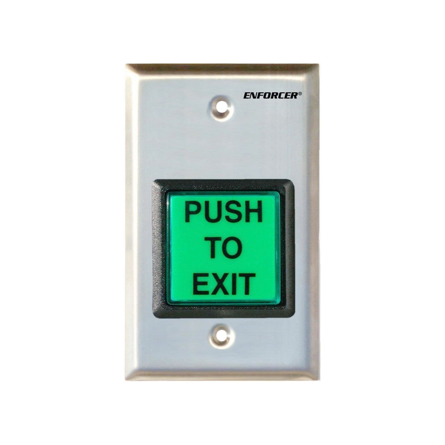 Enforcer Push To Exit Button SD-7202GC-PEQ