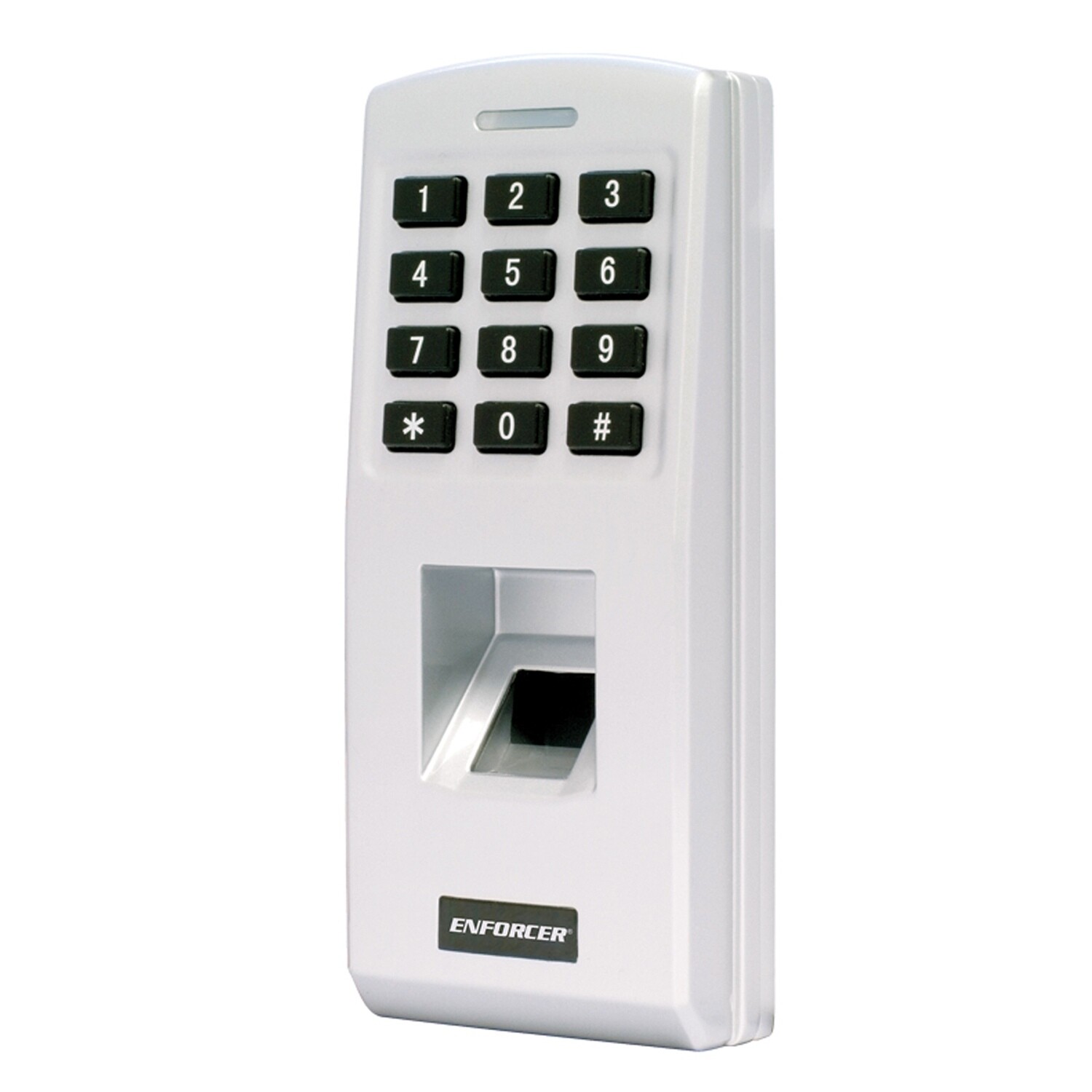 Enforcer Standalone Fingerprint Reader w/Keypad SK-2611-SFSQ