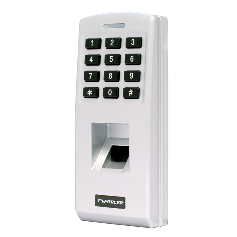 Enforcer Standalone Fingerprint Reader w/Keypad SK-2611-SFSQ