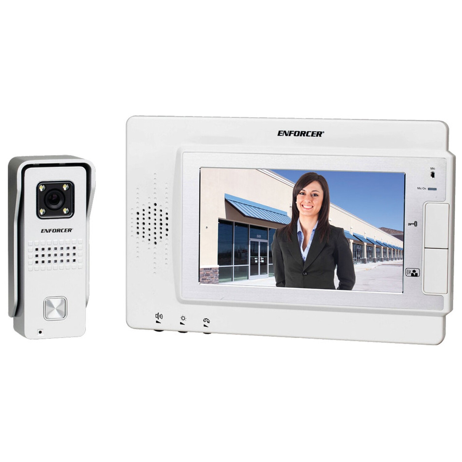 Enforcer Wireless Color Video Door Phone DP-234Q