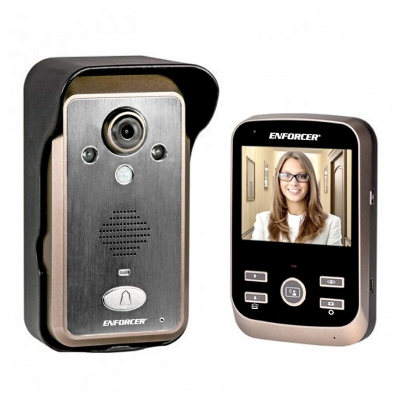 Enforcer Wireless Color Video Door Phone  DP-236Q