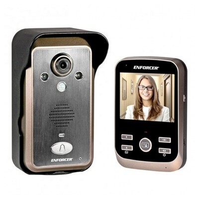 Enforcer Wireless Color Video Door Phone  DP-236Q