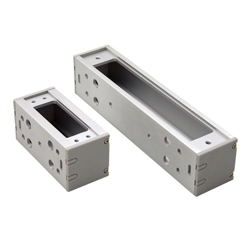 Enforcer Surface Mount Bracket Kit for Electric Deadbolt SD-997SMB-AQ