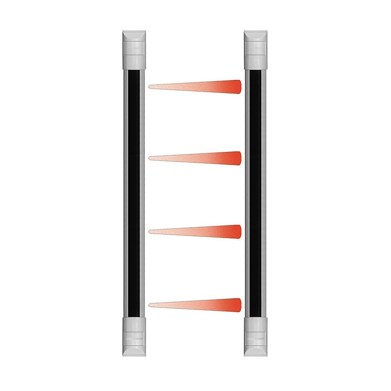 Enforcer Curtain Barrier Sensors, 25FT E-9622-4B25