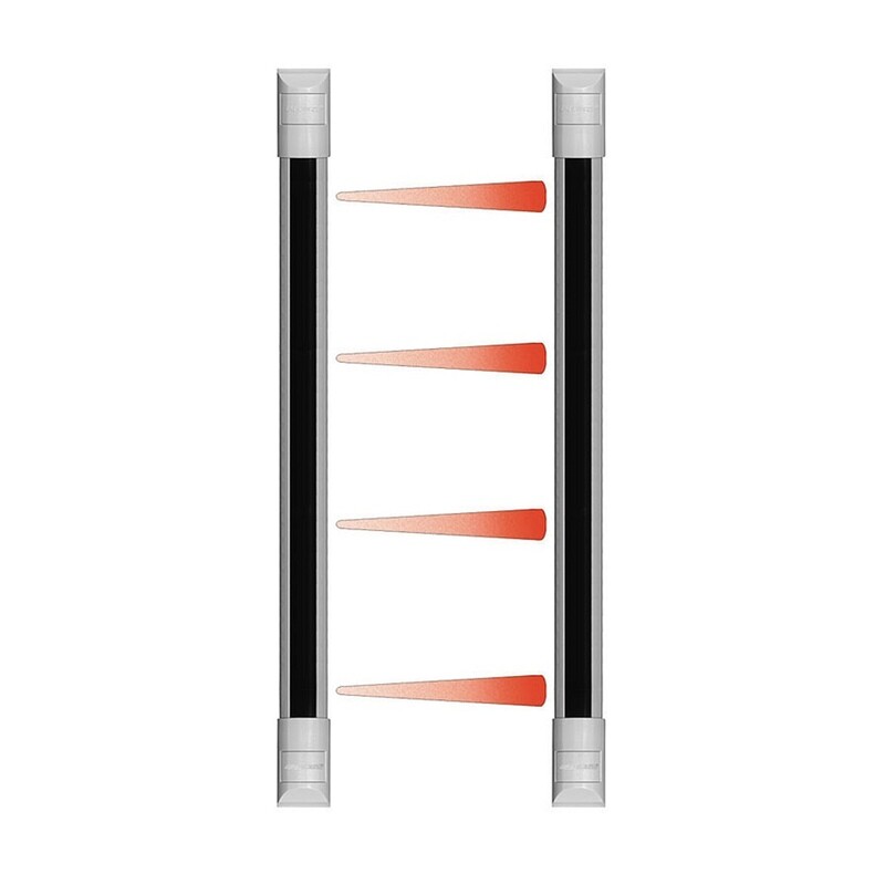 Enforcer Curtain Barrier Sensors, 25FT E-9622-4B25